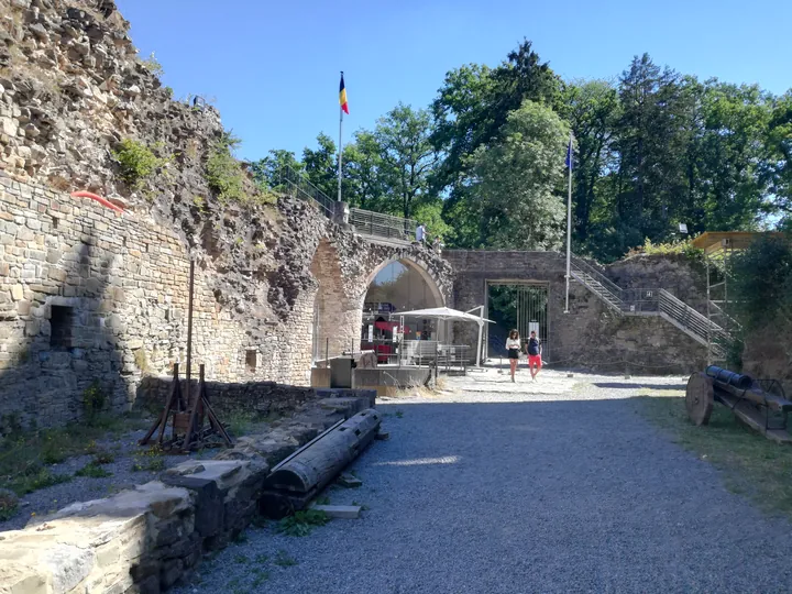 Castle of Franchimont (Belgium)